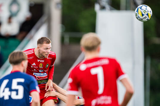 Skövde AIKs Stefan Ljubicic