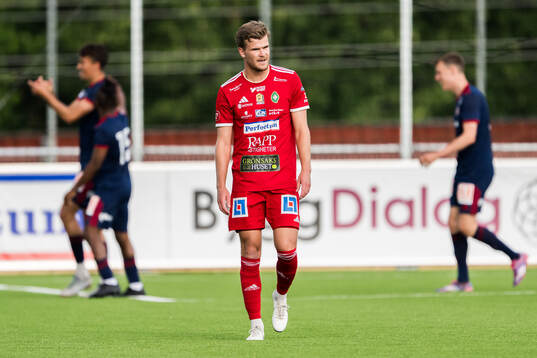 Skövde AIKs Elias Lindell deppar