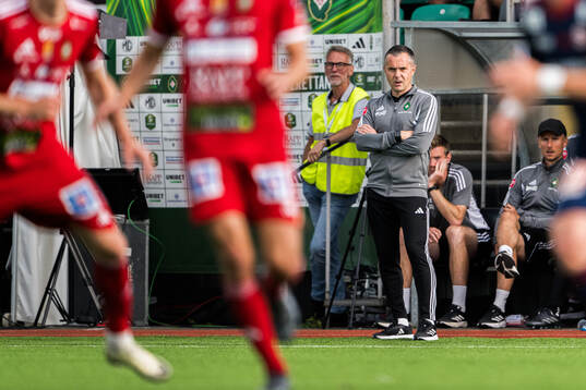 Skövde AIKs tränare Srdjan Tufegdzic