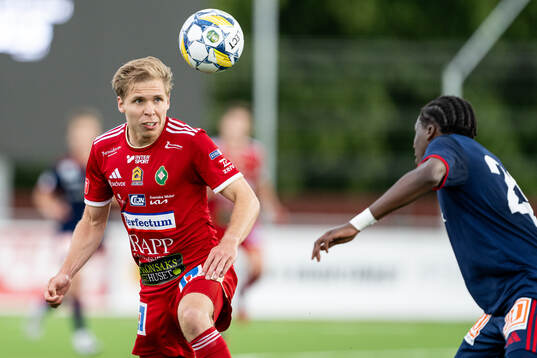 Skövde AIKs Samuel Sörman