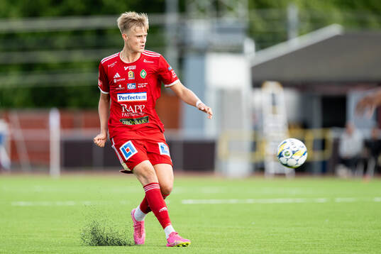 Skövde AIKs Edvin Tellgren