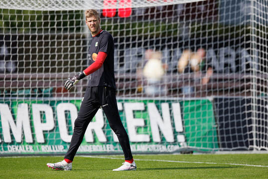 Varbergs målvakt Fredrik Andersson