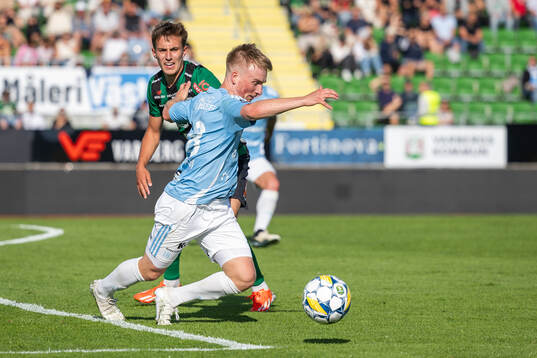 Varbergs Anton Kurochkin och Gefles Constantino Capotondi