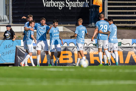 Gefles Leo Englund jublar