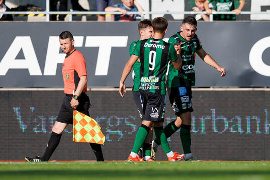 Varbergs Aulon Bitiqi jublar