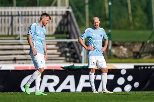 Gefles Leo Englund och Anton Lundin deppar