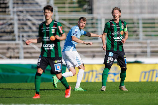 Gefles Leo Englund och Varbergs Hampus Zackrisson