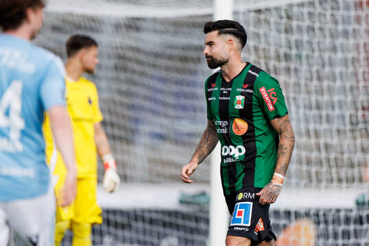 Varbergs Diego Montiel