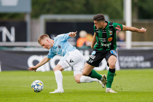 Gefles Constantino Capotondi och Varbergs Aulon Bitiqi