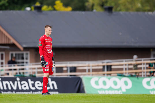 Varbergs målvakt David Olsson