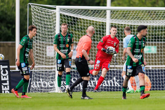 Varbergs målvakt David Olsson