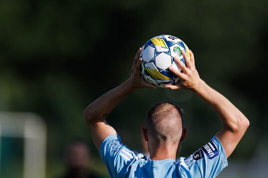 En fotboll