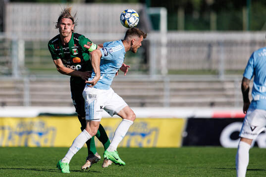 Varbergs Hampus Zackrisson och Gefles Leo Englund