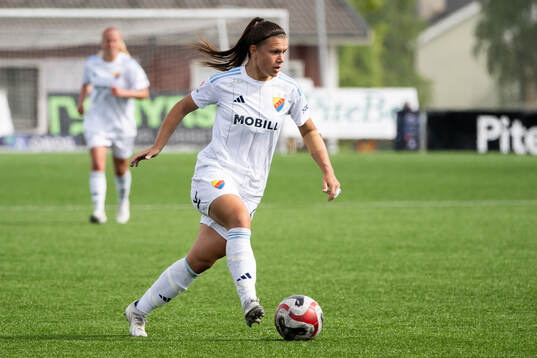 Djurgårdens Alexsandra Lobanova