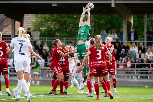 Piteås målvakt Moa Öhman