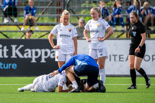 Djurgårdens Alexsandra Lobanova