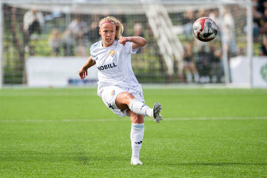 Djurgårdens Therese Åsland