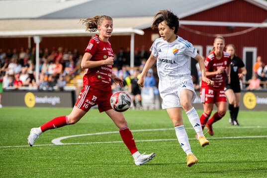 Djurgårdens Shinomi Koyama