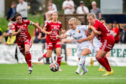 Djurgårdens Tove Almqvist