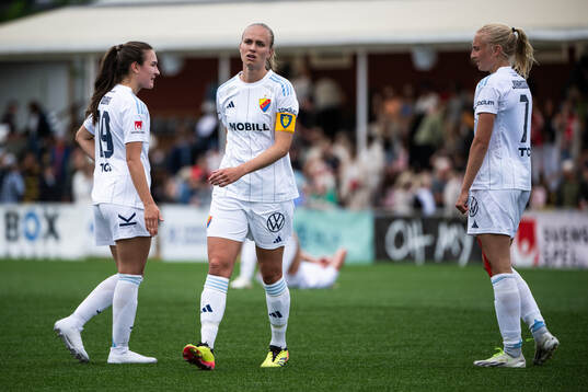 Djurgårdens Lucia Duras, Matilda Plan och Stinalisa