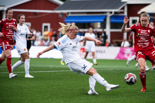 Djurgårdens Therese Åsland