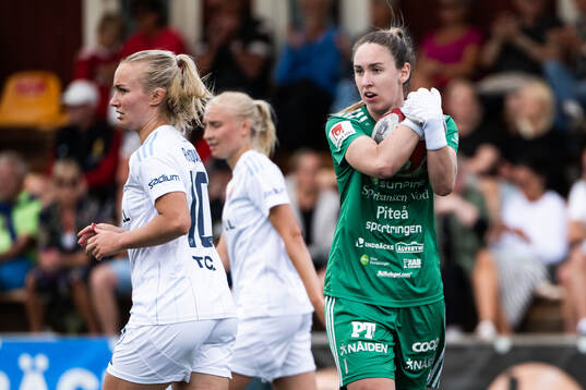 Piteås målvakt Moa Öhman