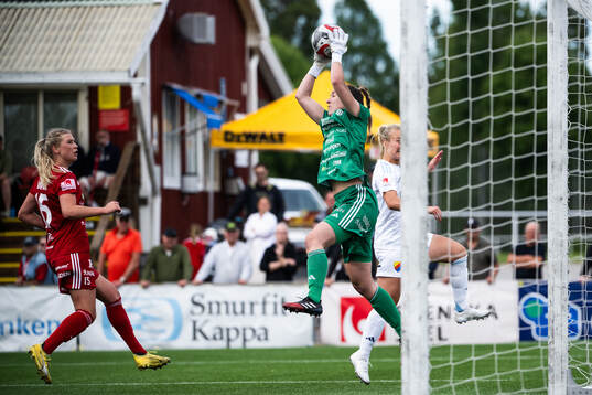 Piteås målvakt Moa Öhman