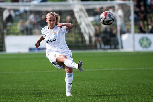 Djurgårdens Therese Åsland
