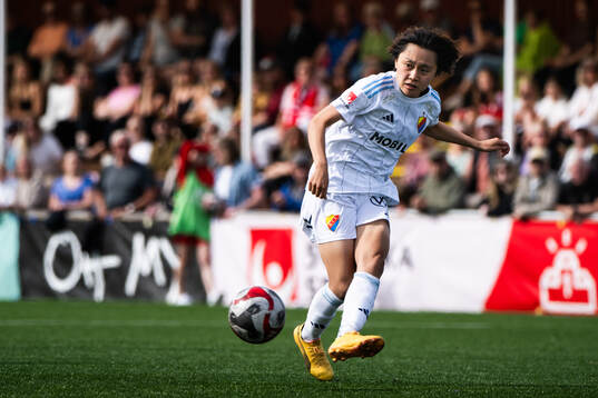 Djurgårdens Shinomi Koyama