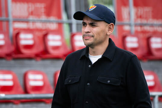 Djurgårdens tränare Marcelo Fernandez