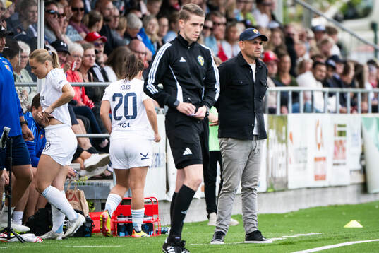 Djurgårdens tränare Marcelo Fernandez