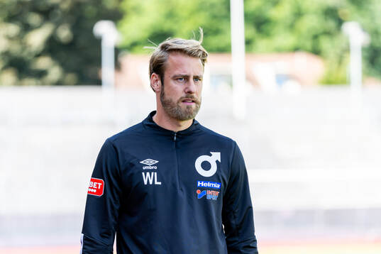 Degerfors tränare WIlliam Lundin