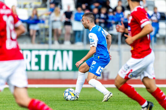 IK Oddevolds Oscar Iglicar Berntsson