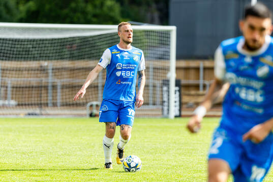 IK Oddevolds Filip Karlin