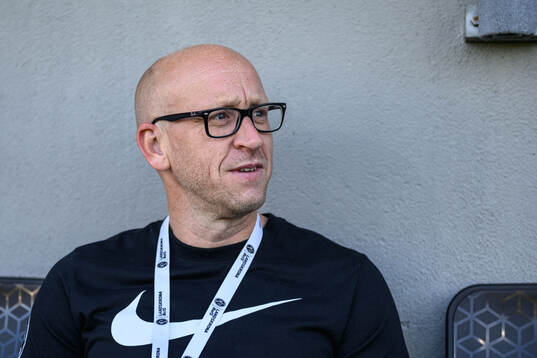 Landskronas sportchef Billy Magnusson