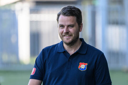 Örgrytes tränare Andreas Holmberg
