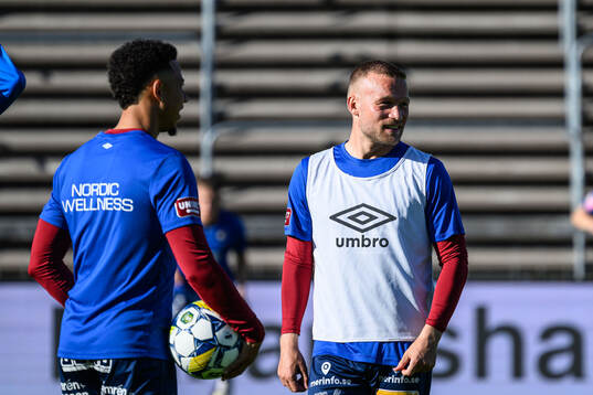 Örgrytes Tobias Sana och Nicklas Bärkroth