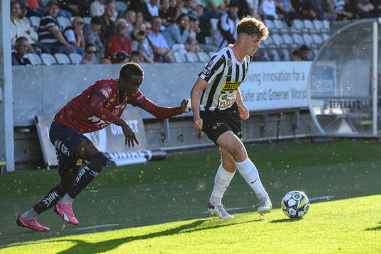 Örgrytes Abdoulaye Faye och Landskronas Max Nilsson