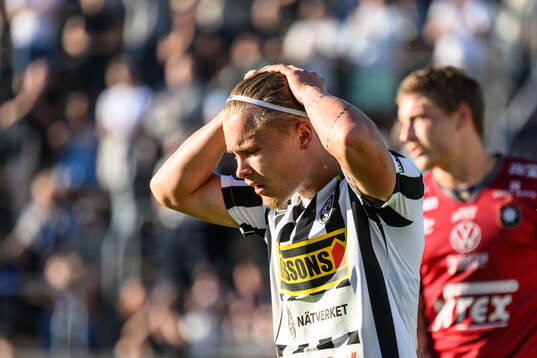 Landskronas Vincent Sundberg deppar