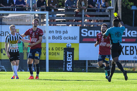 Örgrytes Daniel Paulson deppar