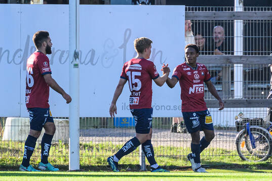 Örgrytes Aydarus Abukar jublar