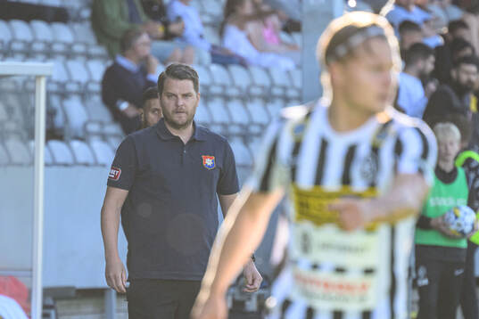 Örgrytes tränare Andreas Holmberg