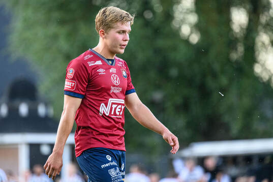 Örgrytes Isak Dahlqvist deppar