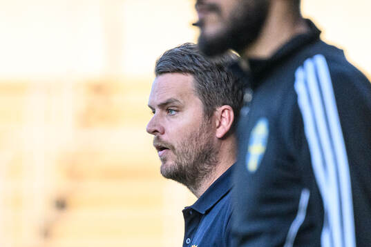 Örgrytes tränare Andreas Holmberg