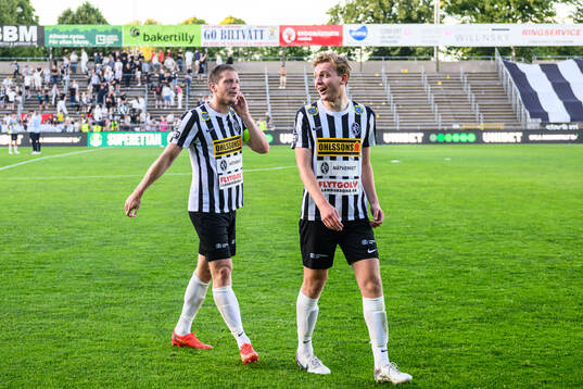 Landskronas Philip Andersson och Melker Jonsson