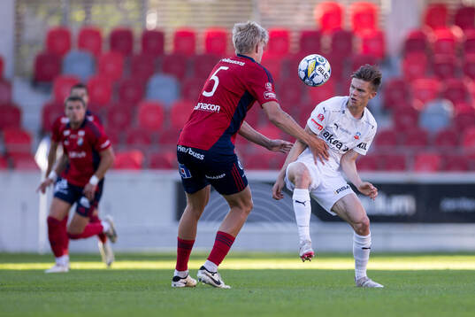 Östers Mattis Adolfsson och Helsingborgs Adrian Svanbäck