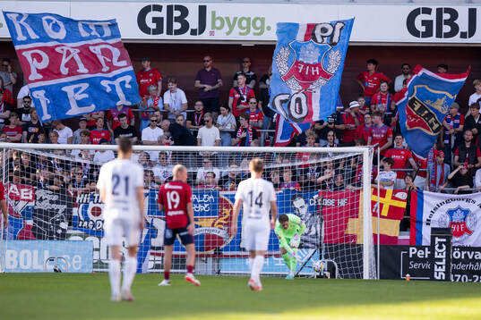Helsingborgs supportrar