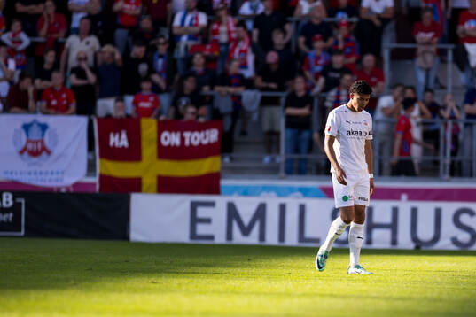 Helsingborgs Milan Silva Rasmussen deppar