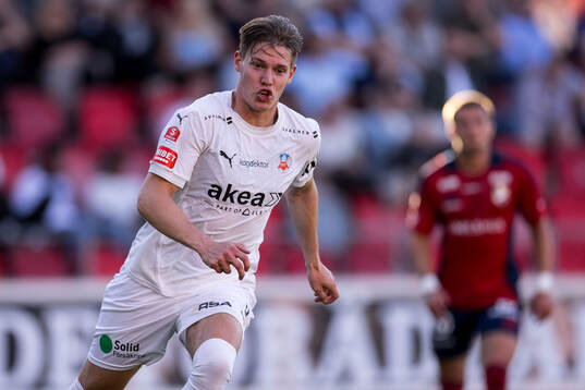 Helsingborgs Taylor Silverholt