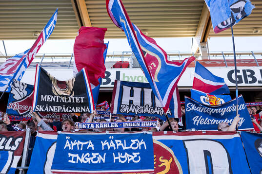 Helsingborgs supportrar